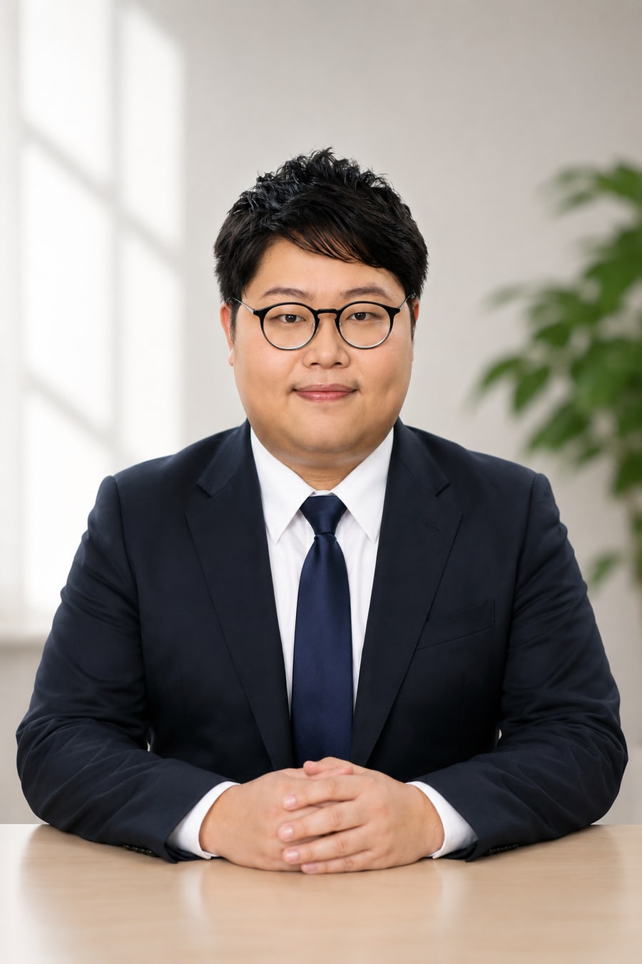 Portrait of Zhizhuang Yang